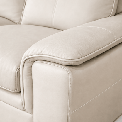 Furniture  -  Todd 3 Seater Sofa - Pebble  -  60485444