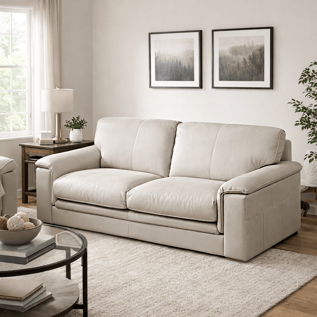 Active  -  SUPERB TODD 3 SEATER SOFA - PEBBLE 5044  -  60485444