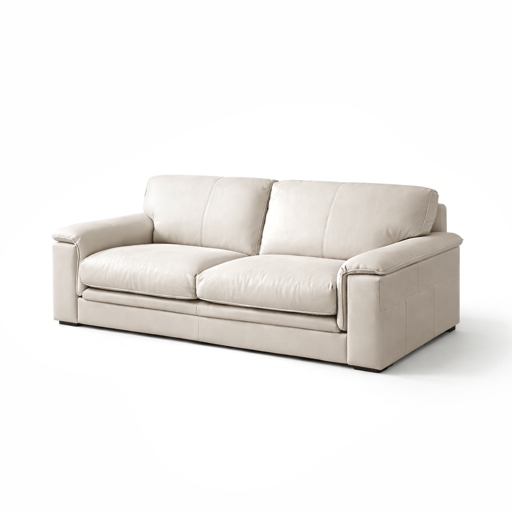 Furniture  -  Todd 3 Seater Sofa - Pebble  -  60485444