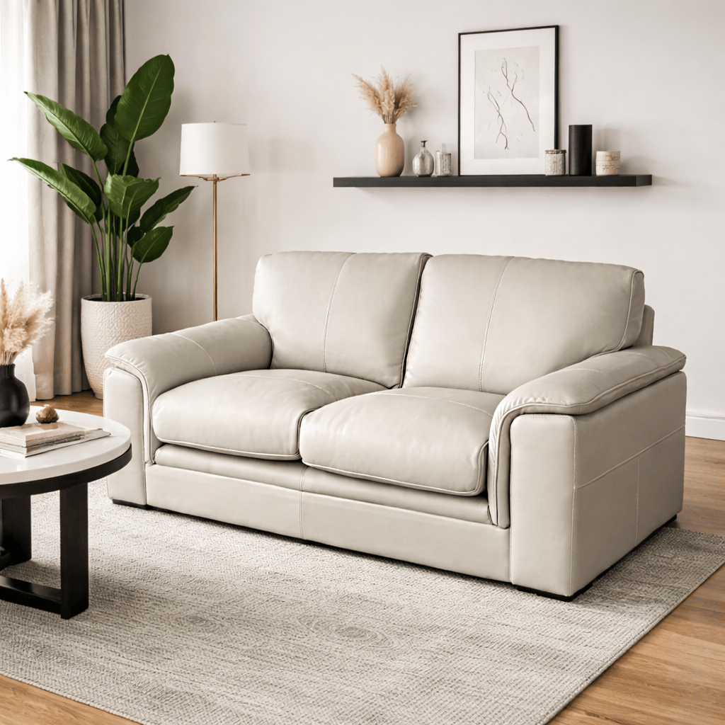 Furniture  -  Todd 2 Seater Sofa - Pebble  -  60485445