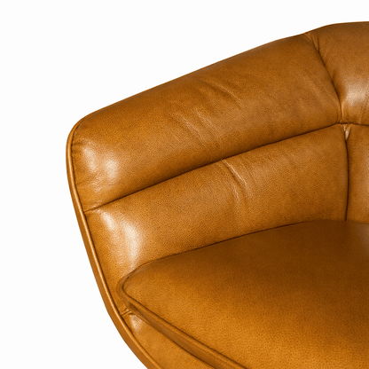 Active  -  SUPERB STOCKHOLM SWIVEL CHAIR - SADDLE  -  60485449