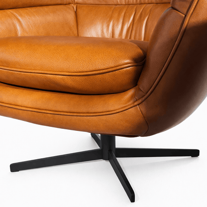 Active  -  SUPERB STOCKHOLM SWIVEL CHAIR - SADDLE  -  60485449
