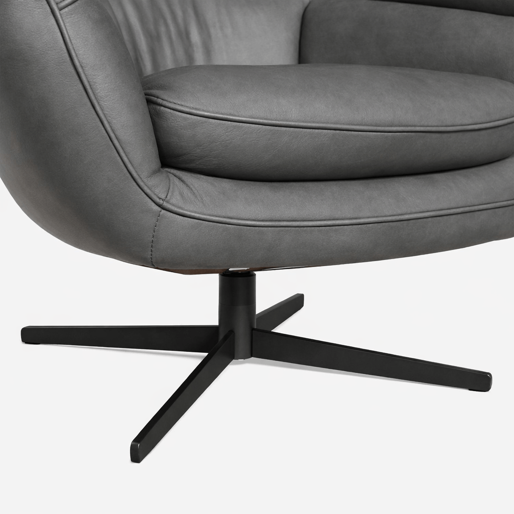 Active  -  SUPERB STOCKHOLM SEIVEL CHAIR - GREY  -  60485450