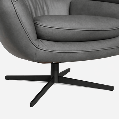 Active  -  SUPERB STOCKHOLM SEIVEL CHAIR - GREY  -  60485450