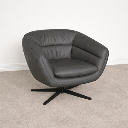 Active  -  SUPERB STOCKHOLM SEIVEL CHAIR - GREY  -  60485450
