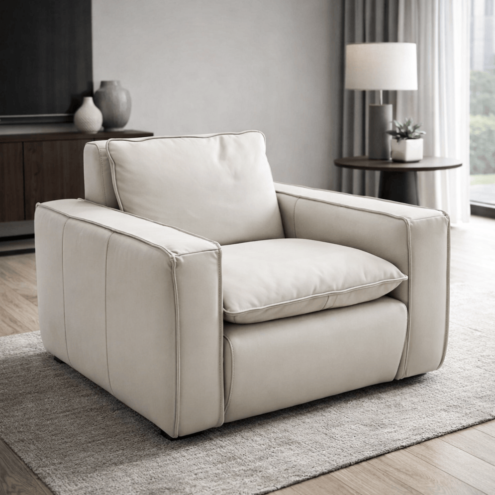 Furniture  -  Helsinki Swivel Chair - Pebble  -  60485452