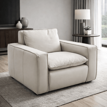 Furniture  -  Helsinki Swivel Chair - Pebble  -  60485452