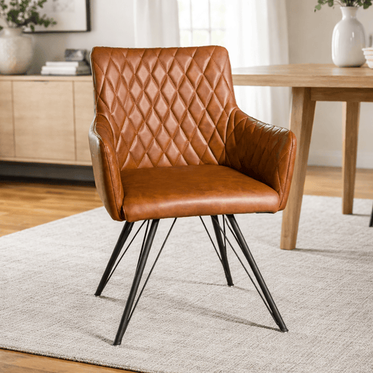 Active  -  Balmoral Dining Chair - Brown  -  60485456