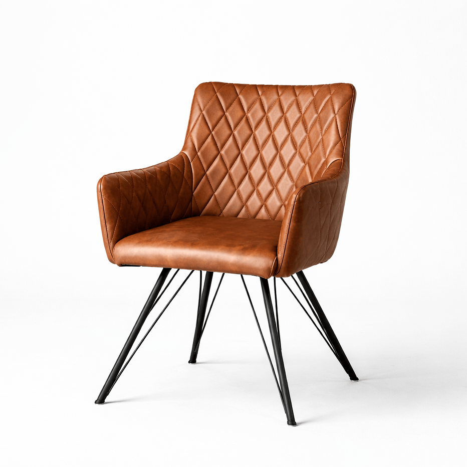 Active  -  Balmoral Dining Chair - Brown  -  60485456