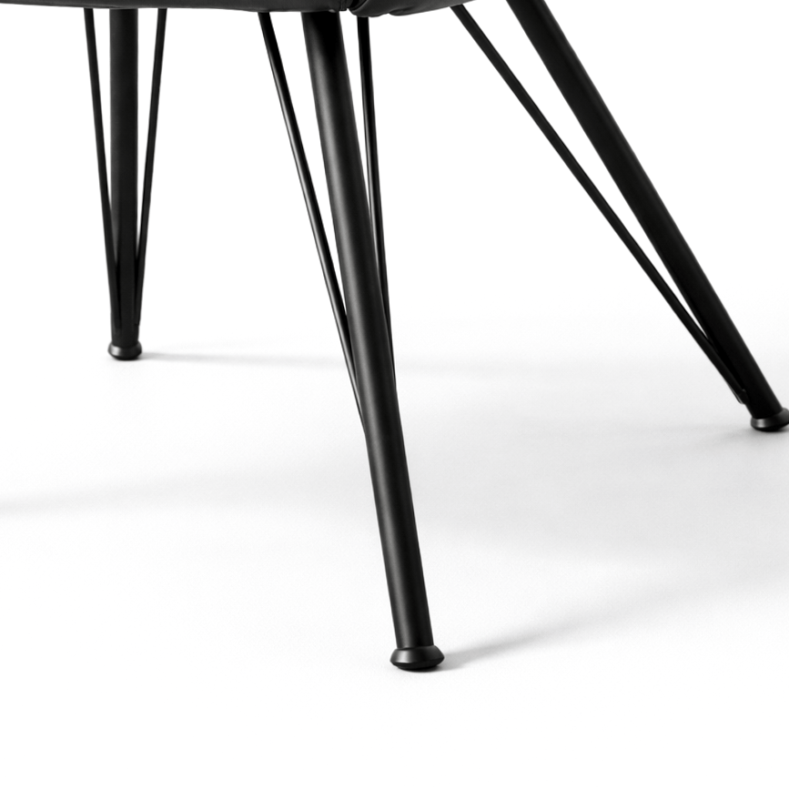 Furniture  -  Balmoral Dining Chair - Grey  -  60485457