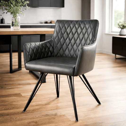 Furniture  -  Balmoral Dining Chair - Grey  -  60485457
