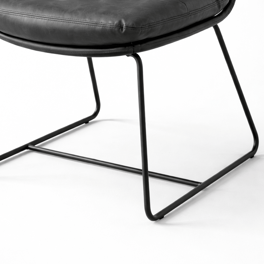 Furniture  -  Alexandria Dining Chair - Grey  -  60485458