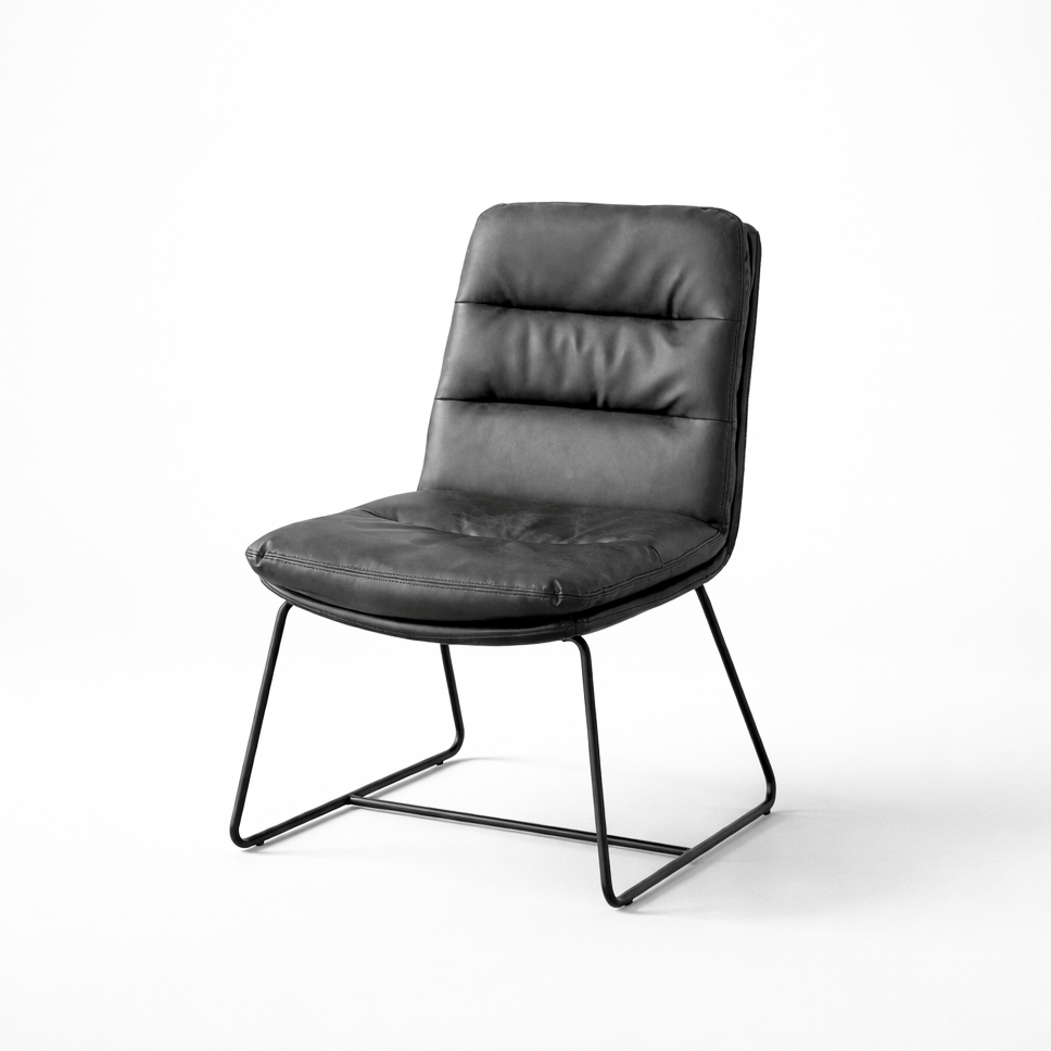Furniture  -  Alexandria Dining Chair - Grey  -  60485458
