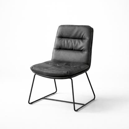 Furniture  -  Alexandria Dining Chair - Grey  -  60485458