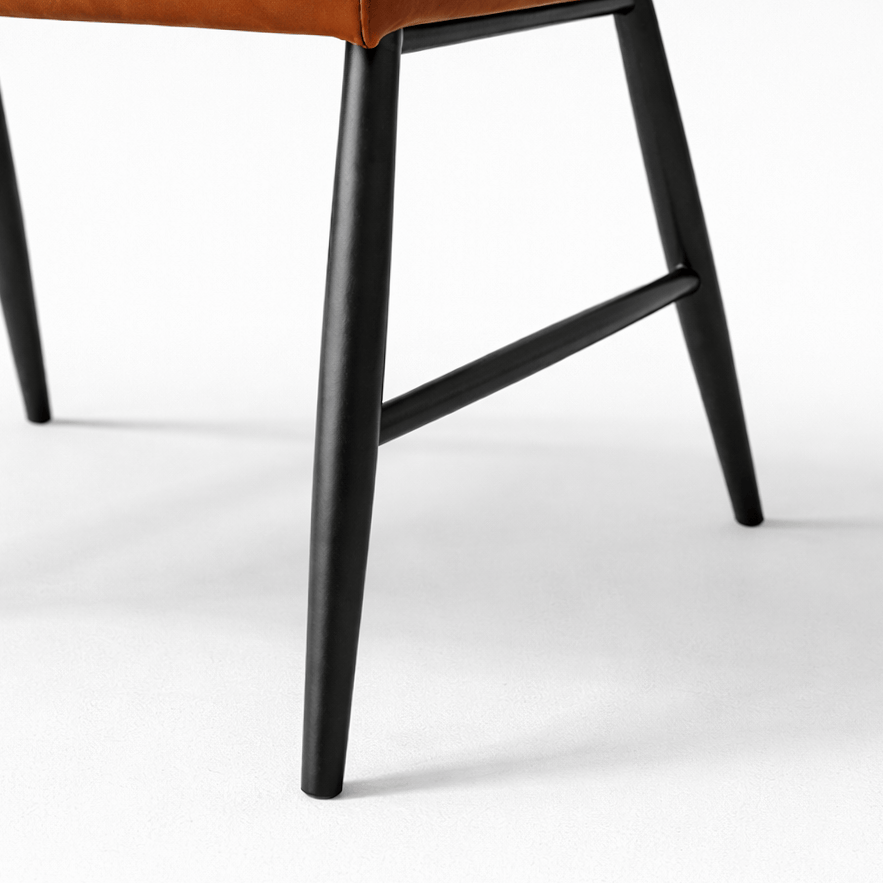 Furniture  -  Isabella Dining Chair - Brown  -  60485459