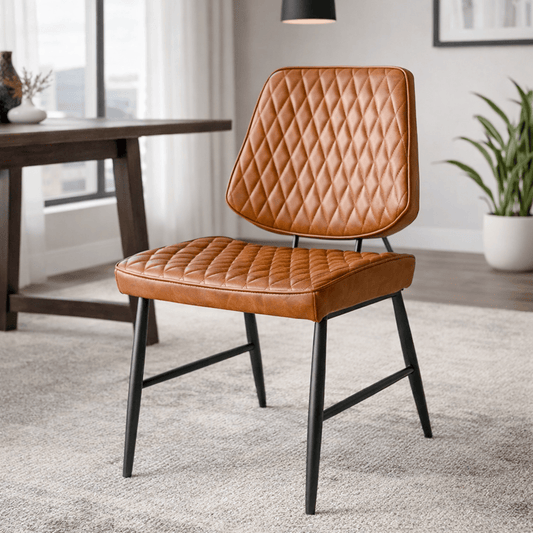 Furniture  -  Isabella Dining Chair - Brown  -  60485459