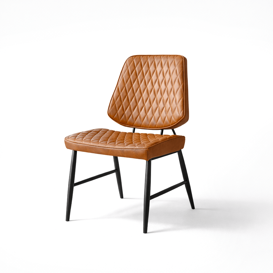 Furniture  -  Isabella Dining Chair - Brown  -  60485459