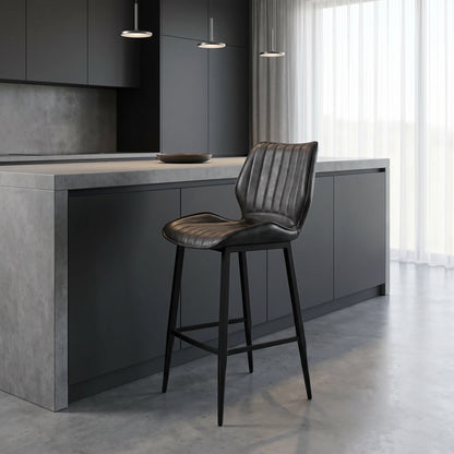 Furniture  -  Toni Barstool - Grey  -  60485460