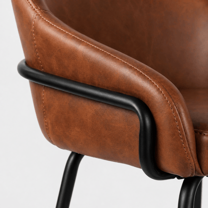 Furniture  -  Thomas Barstool - Brown  -  60485461