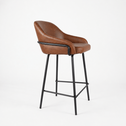 Furniture  -  Thomas Barstool - Brown  -  60485461