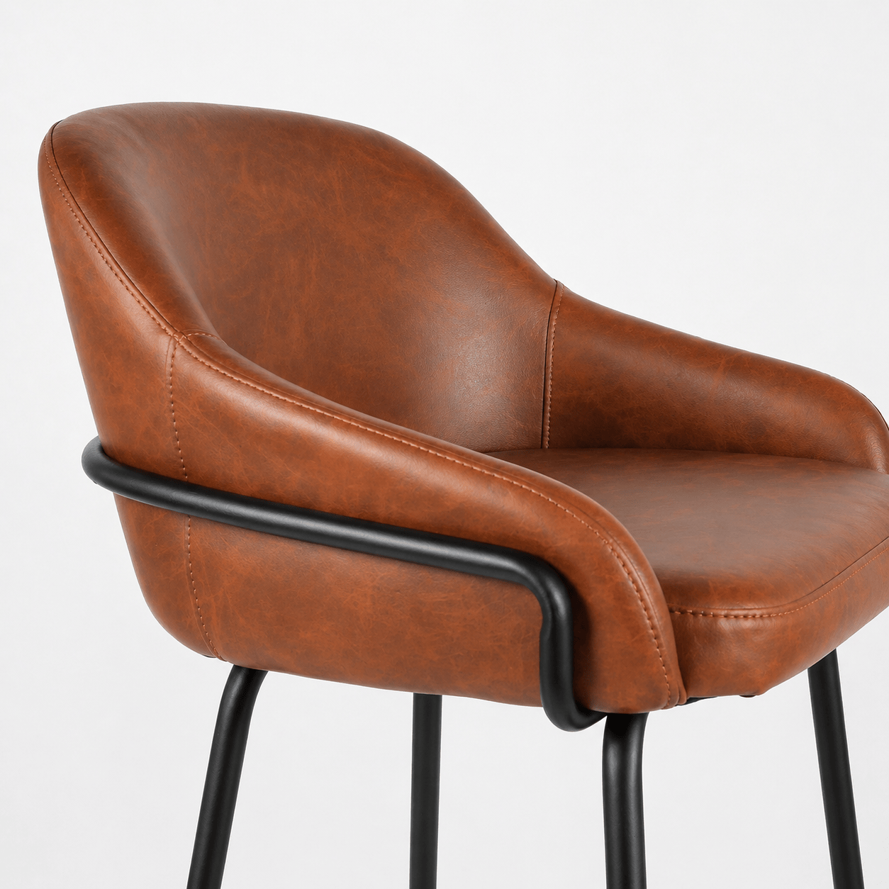 Furniture  -  Thomas Barstool - Brown  -  60485461
