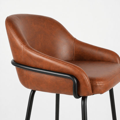 Furniture  -  Thomas Barstool - Brown  -  60485461