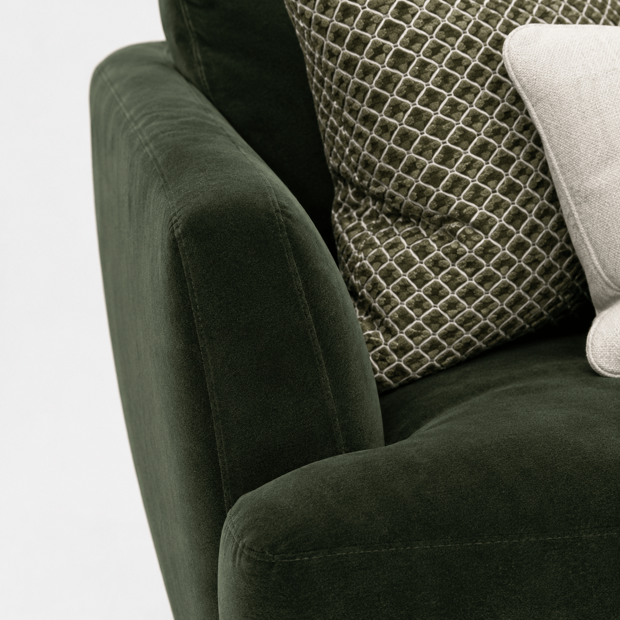 Furniture  -  Vegas RHF Chaise Sofa  -  60485479