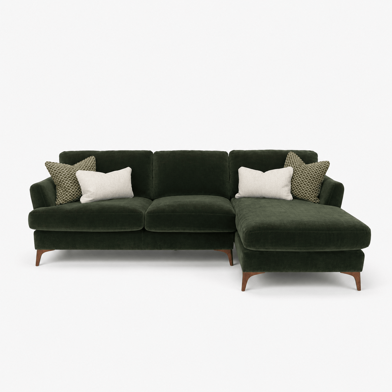 Furniture  -  Vegas RHF Chaise Sofa  -  60485479