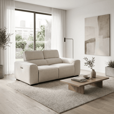 Franklin 2 Seater Recliner Sofa