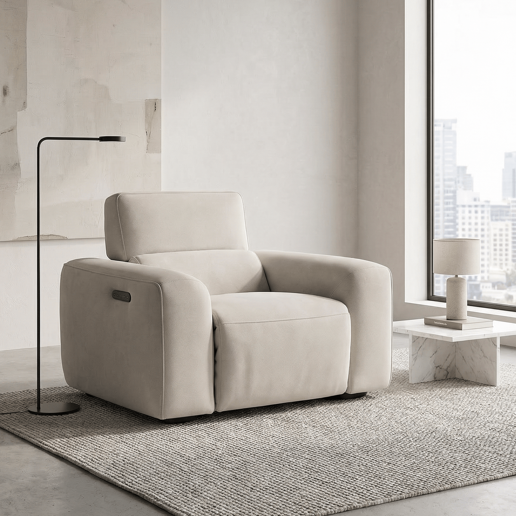 Furniture  -  Franklin Recliner Armchair  -  60485501
