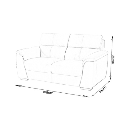 Furniture  -  Belmont 2 Seater Sofa  -  60485506