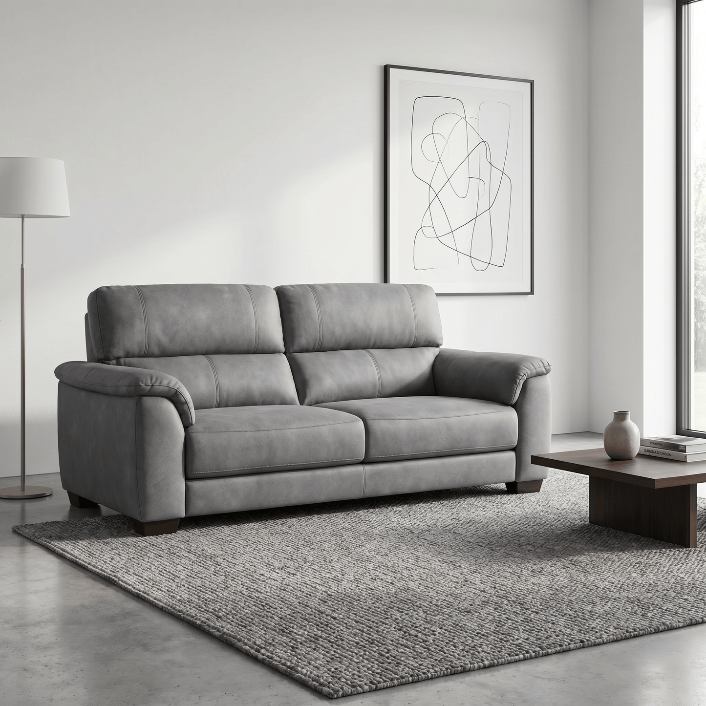 Furniture  -  Stamford 3 Seater Sofa  -  60485512