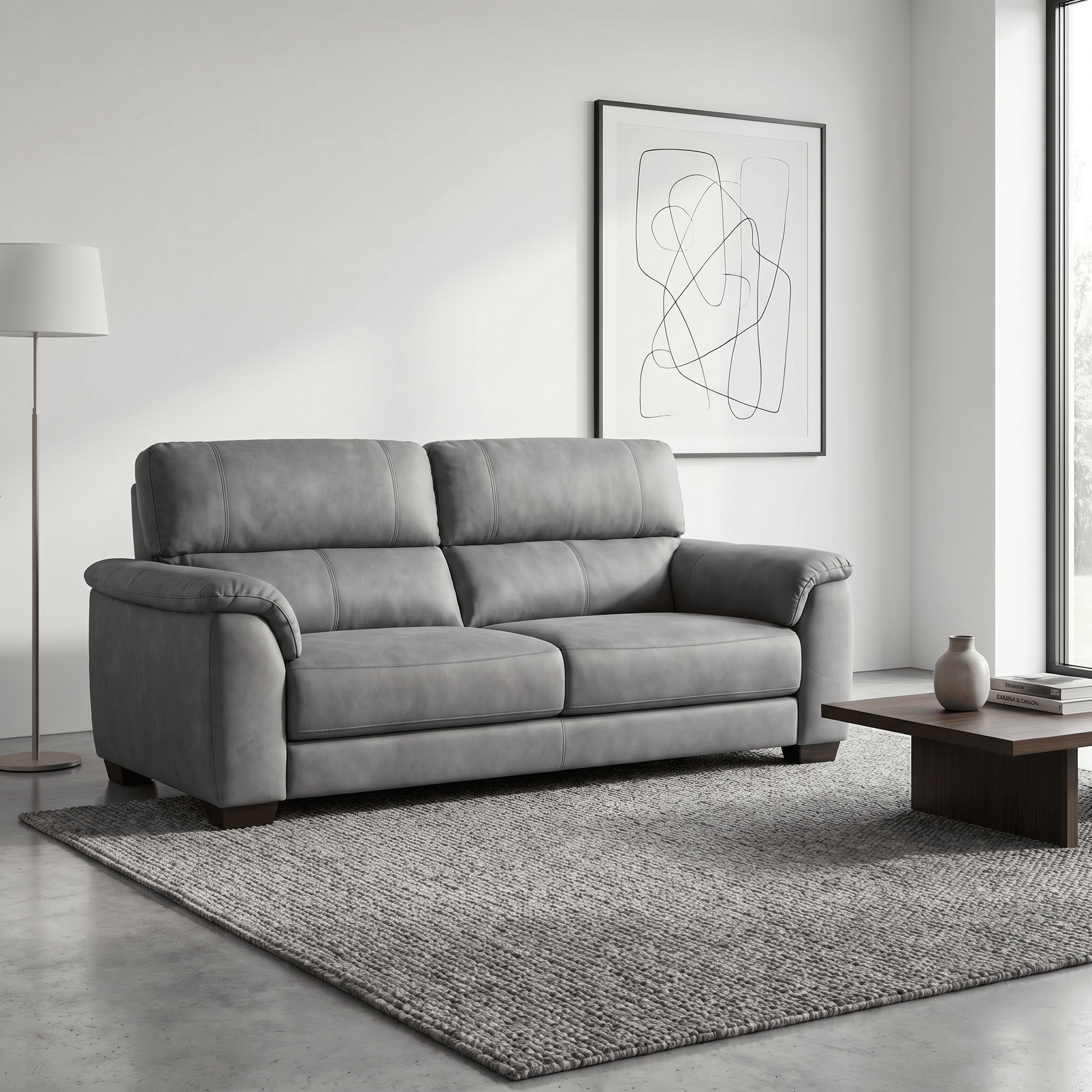 Furniture  -  Stamford 3 Seater Sofa  -  60485512