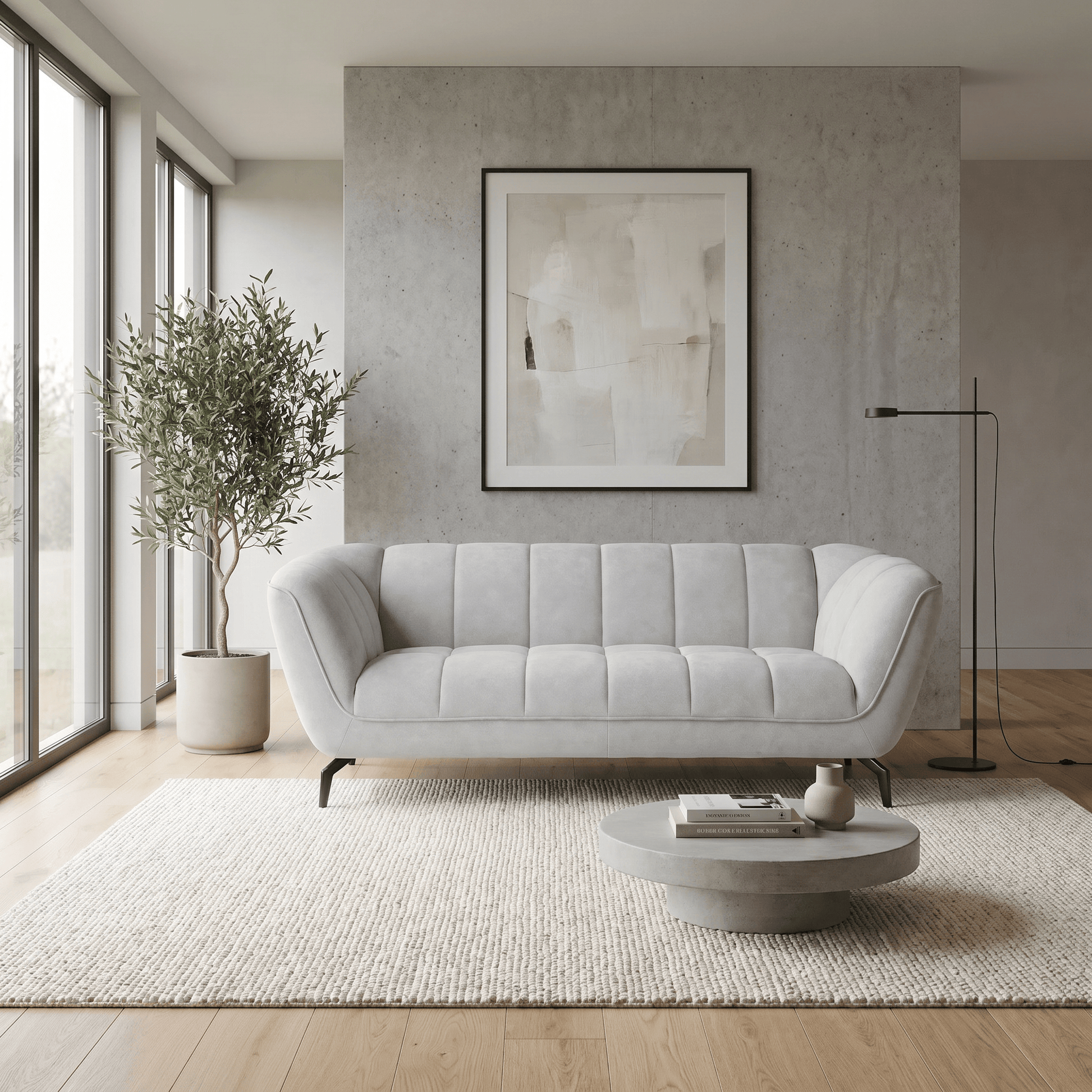 Furniture  -  Windham 2.5 Seater Sofa - Grey  -  60485515