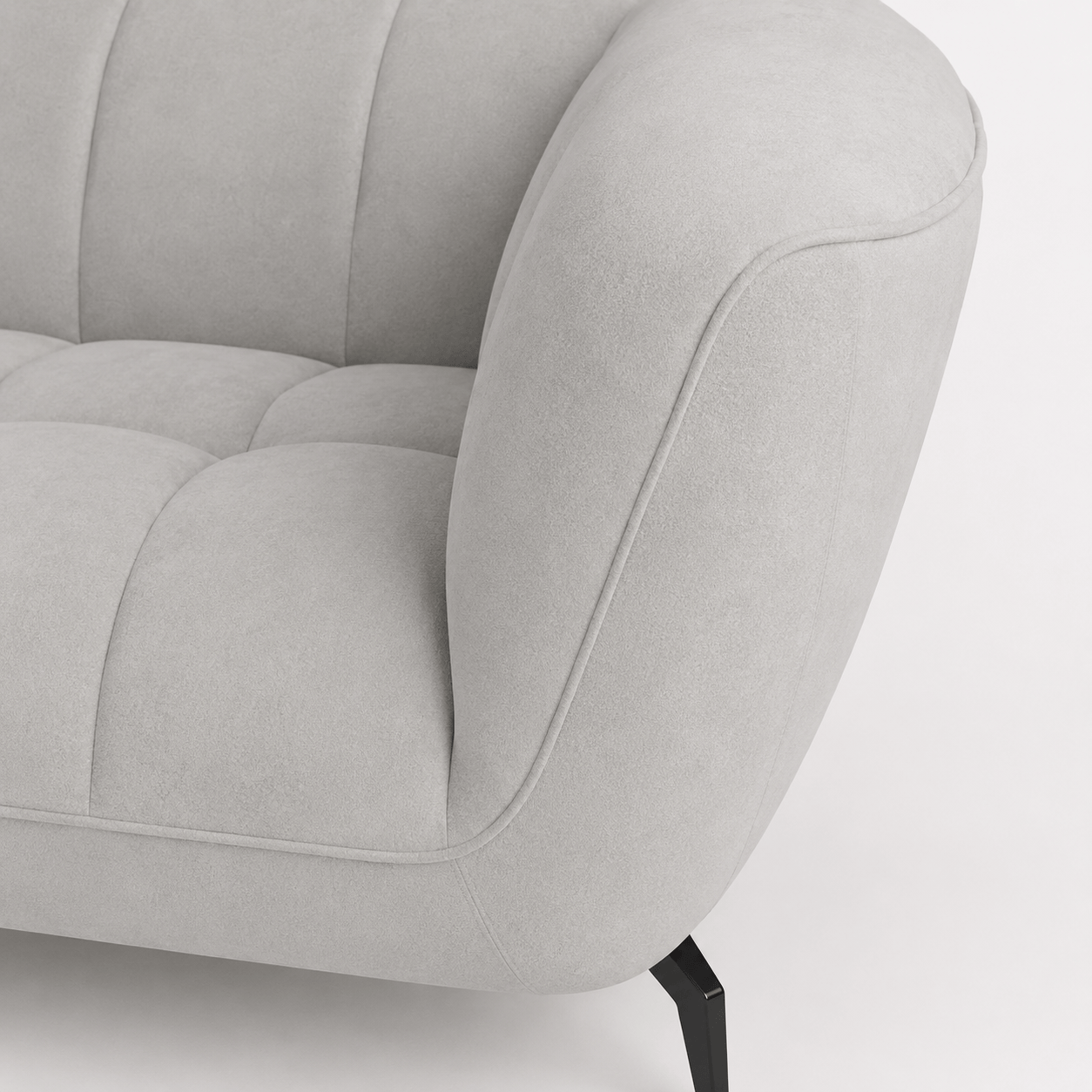 Furniture  -  Windham 2 Seater Sofa - Grey  -  60485516