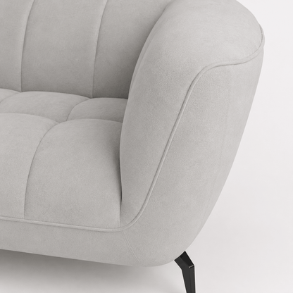 Furniture  -  Windham 2 Seater Sofa - Grey  -  60485516