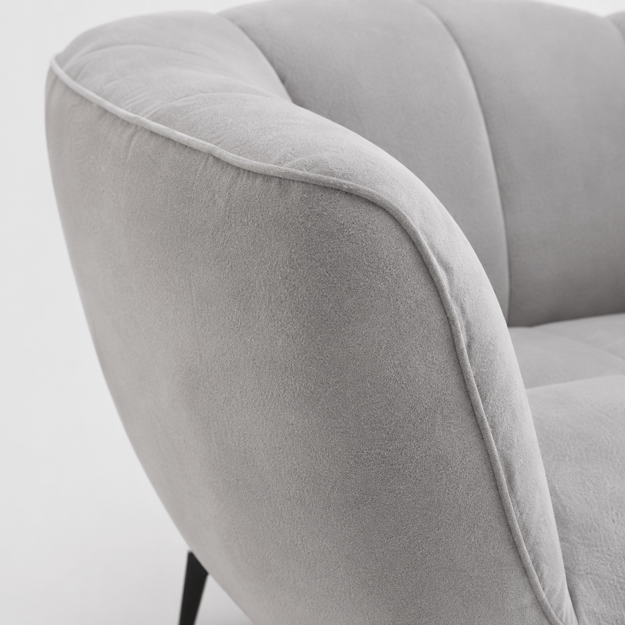 Furniture  -  Windham Armchair - Grey  -  60485517