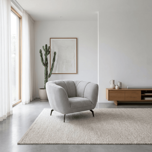 Furniture  -  Windham Armchair - Grey  -  60485517