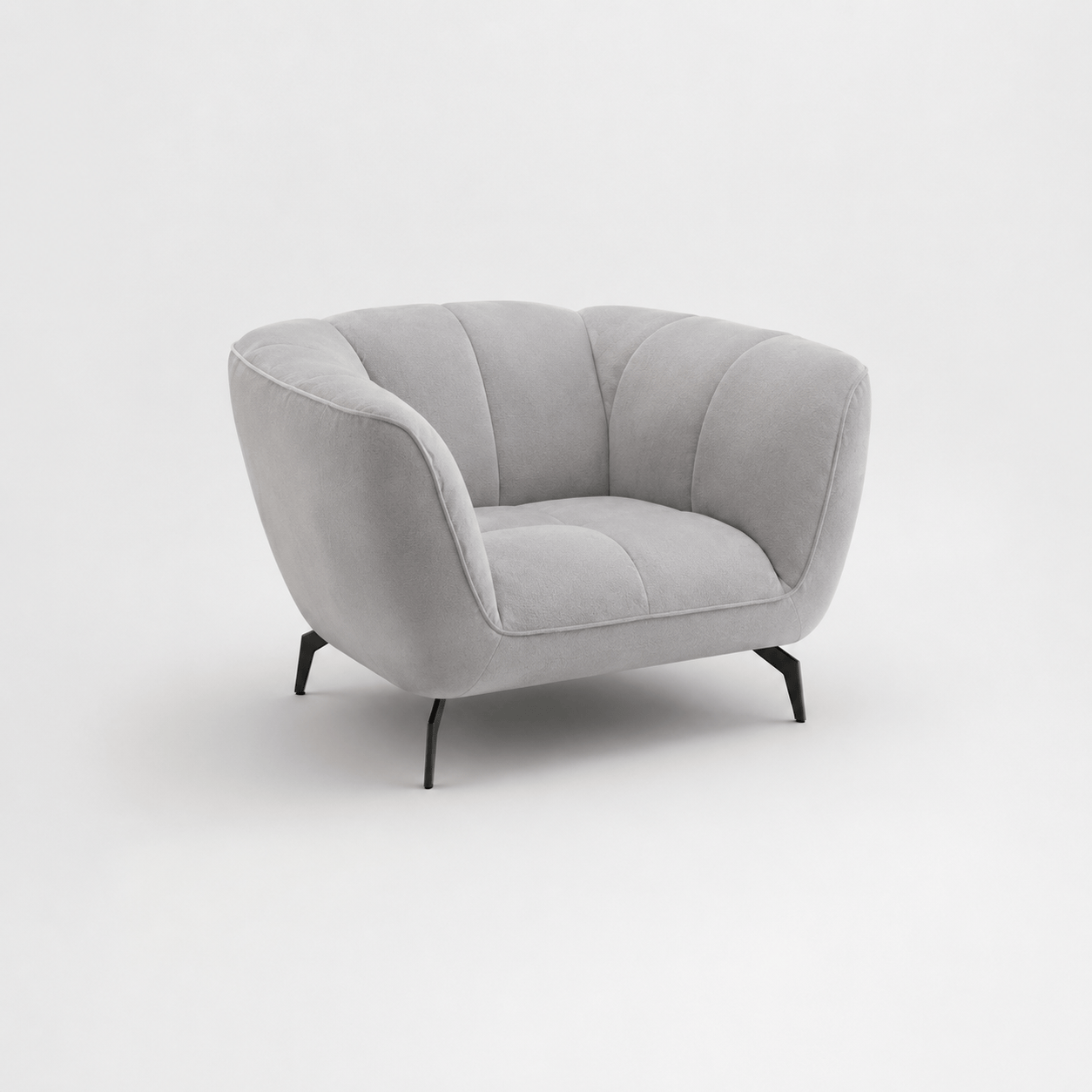 Furniture  -  Windham Armchair - Grey  -  60485517