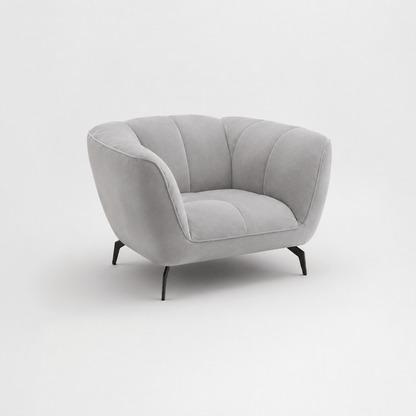 Furniture  -  Windham Armchair - Grey  -  60485517