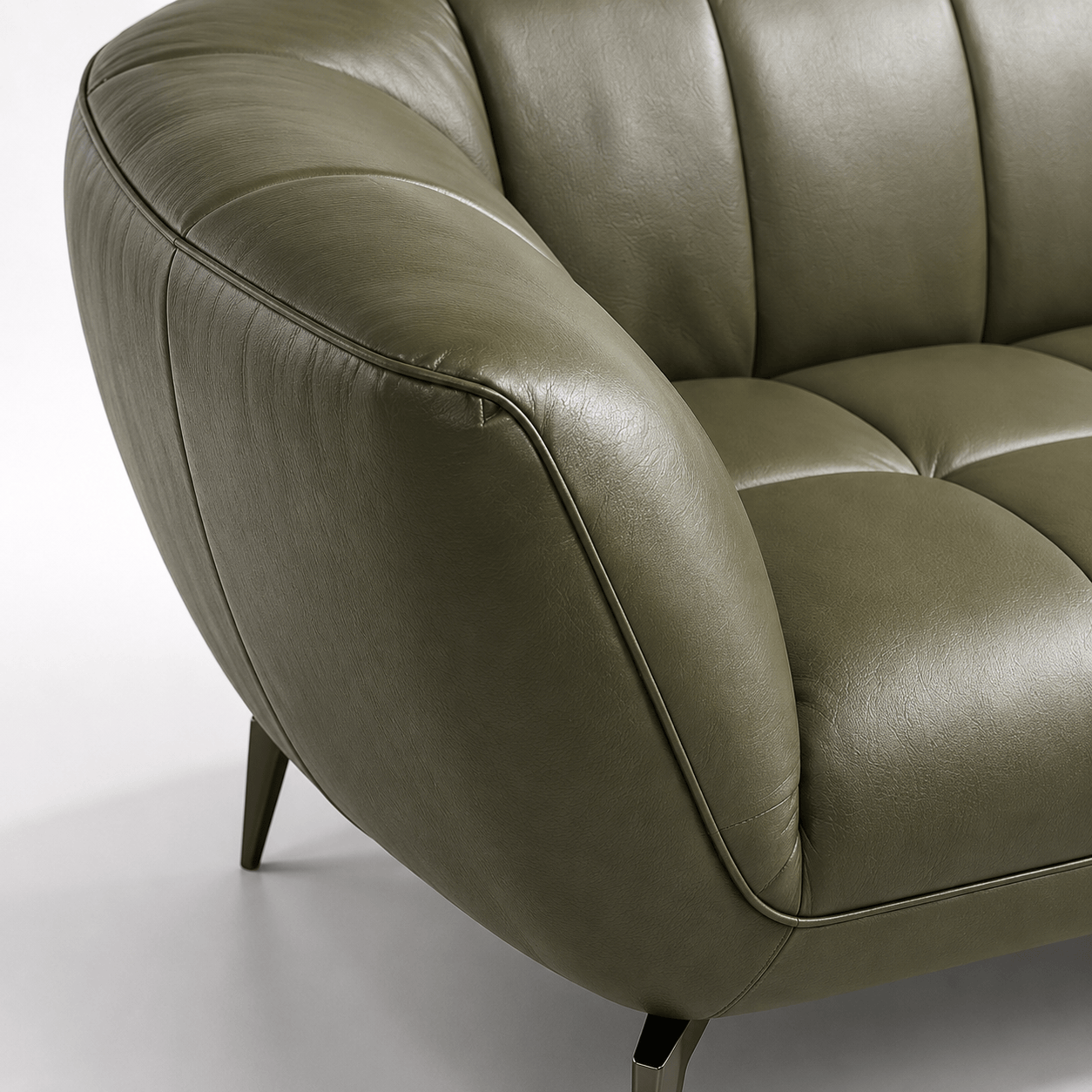 Furniture  -  Newark Leather 2.5 Seater Sofa  -  60485518