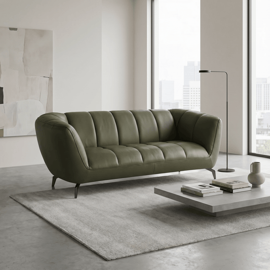 Furniture  -  Newark Leather 2 Seater Sofa  -  60485519