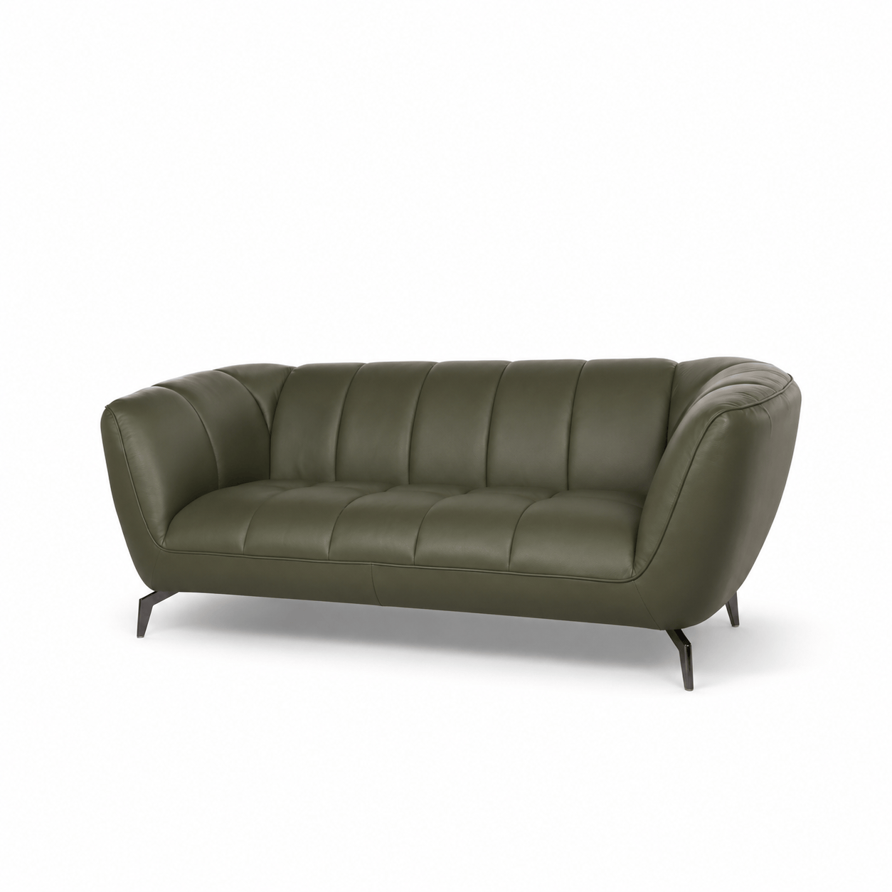 Furniture  -  Newark Leather 2 Seater Sofa  -  60485519