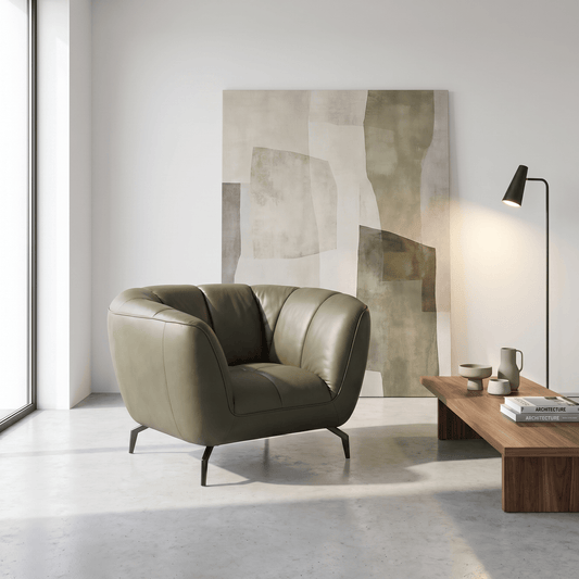 Furniture  -  Newark Leather Armchair  -  60485520