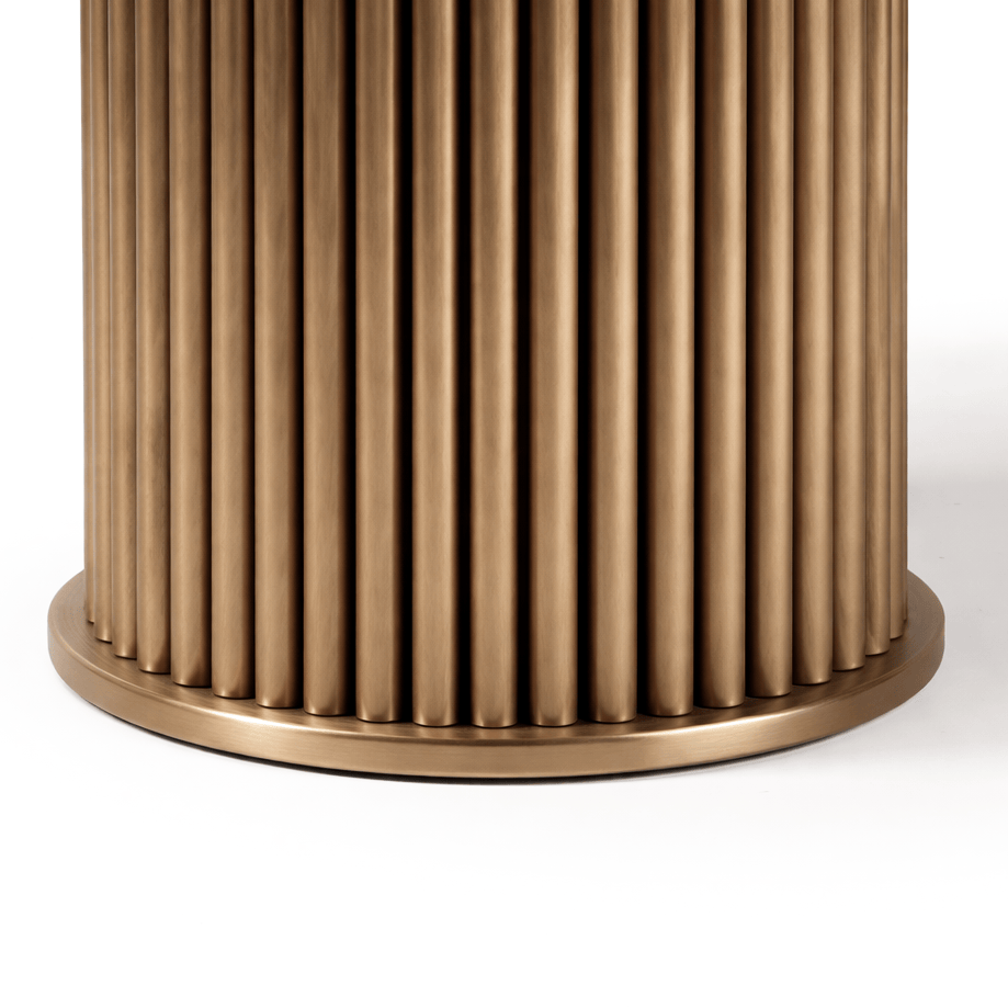 Furniture  -  Luca 2m Dining Table - Bronze  -  60485556