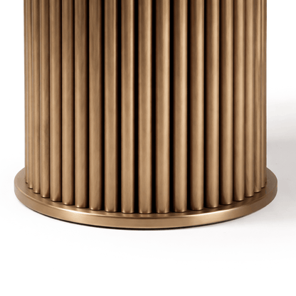 Furniture  -  Luca 2m Dining Table - Bronze  -  60485556