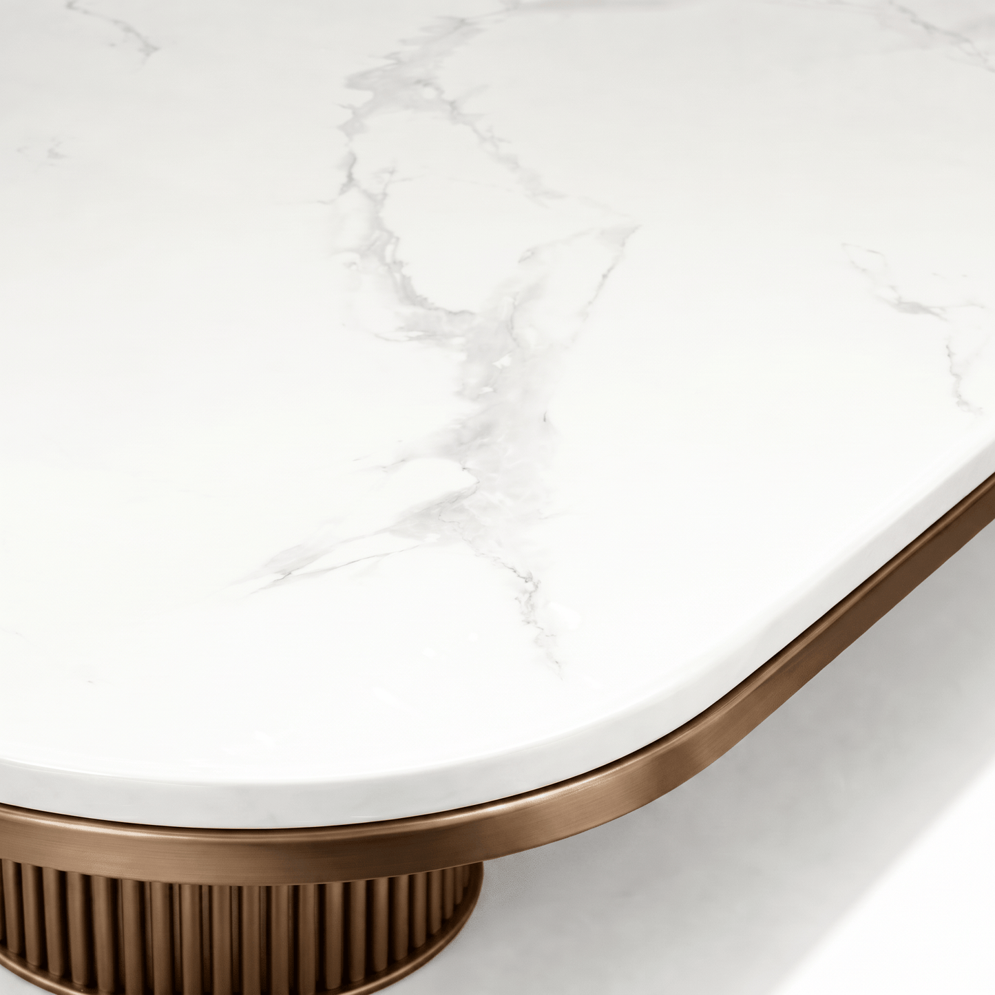 Furniture  -  Luca 2.4m Dining Table - Bronze  -  60485558