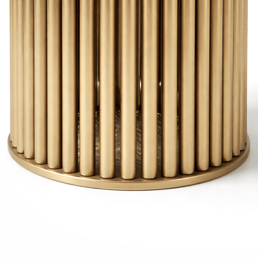 Furniture  -  Luca Coffee Table - Gold  -  60485561