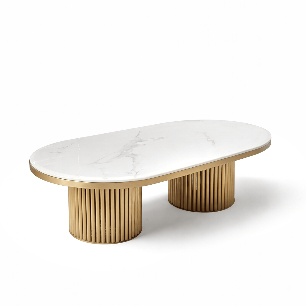 Furniture  -  Luca Coffee Table - Gold  -  60485561