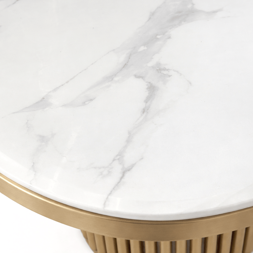 Furniture  -  Luca Coffee Table - Gold  -  60485561